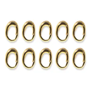 1928 Jewelry 10pc Spring Bail Clasp 1928 Jewelry