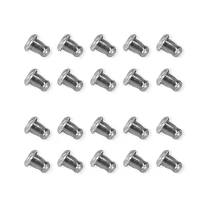 1928 Jewelry 20 Pack Stud Barrel Earring Backs 1928 Jewelry