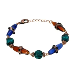 1928 Jewelry Bohemian Multi Color Beaded Bracelet 1928 Jewelry