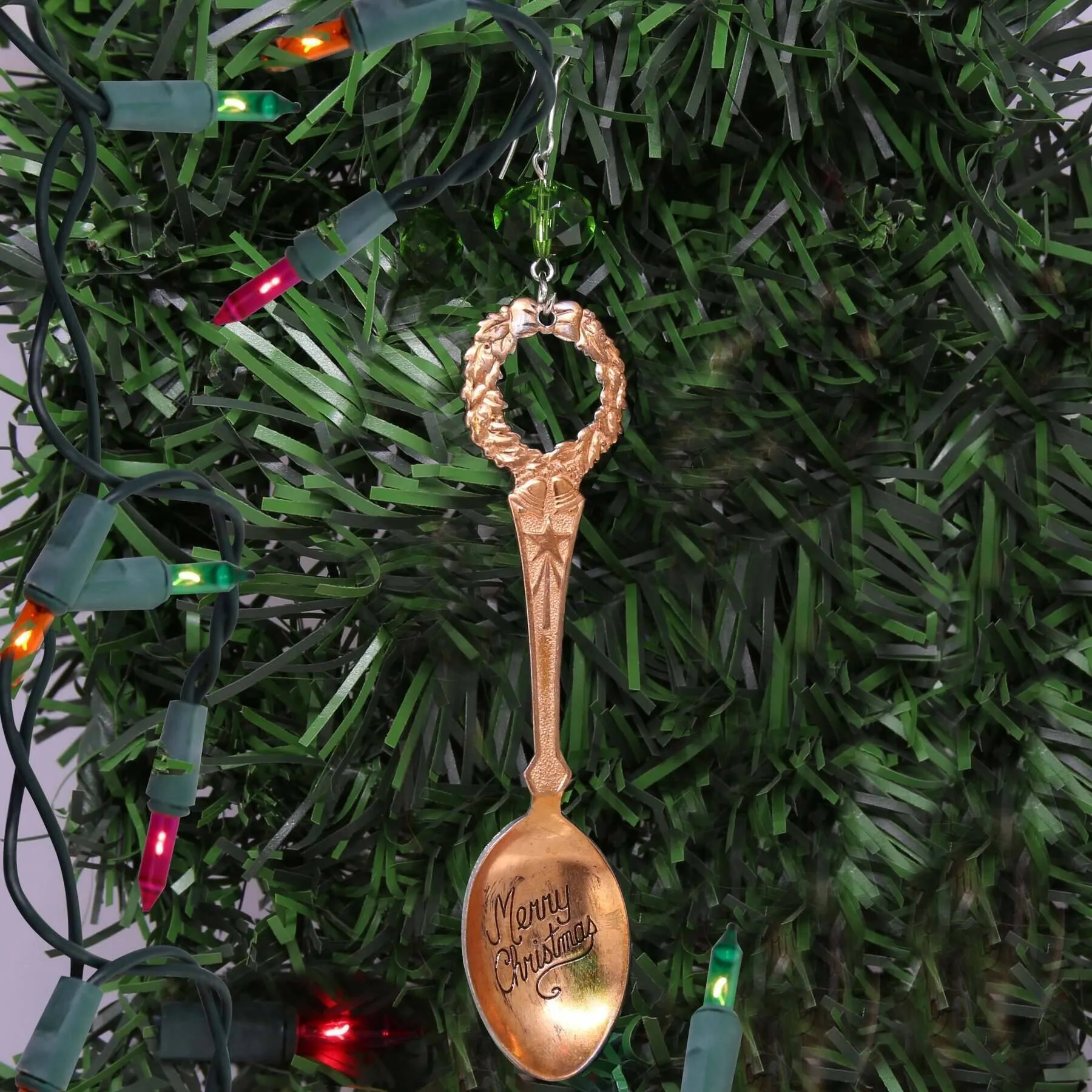 1928 Jewelry Classic Christmas Teaspoon Tree Ornament 1928 Jewelry