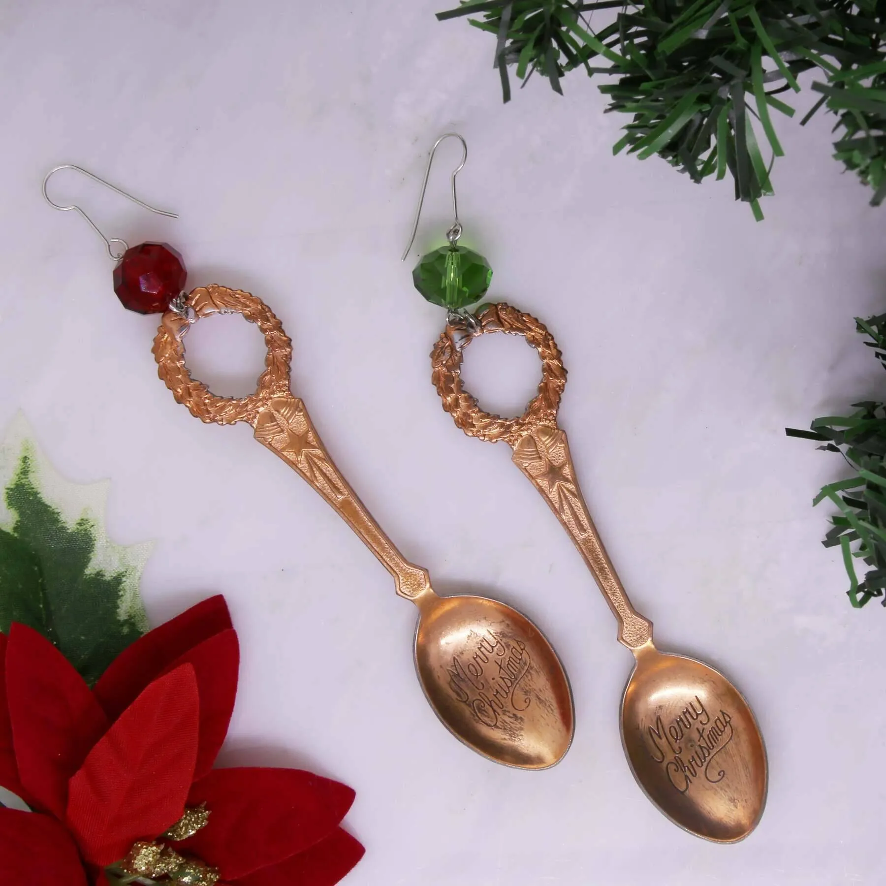1928 Jewelry Classic Christmas Teaspoon Tree Ornament 1928 Jewelry