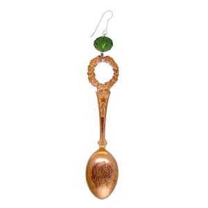 1928 Jewelry Classic Christmas Teaspoon Tree Ornament 1928 Jewelry