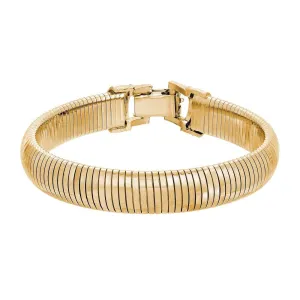 1928 Jewelry Classic Cobra Stretch Clasp Bracelet 1928 Jewelry
