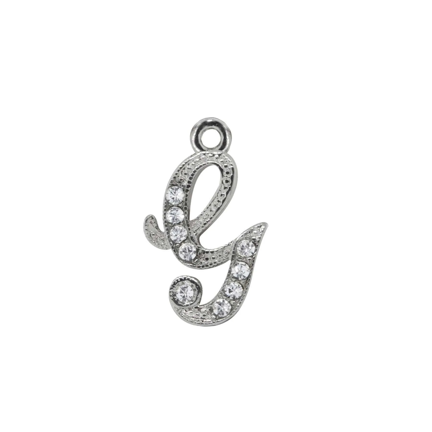 1928 Jewelry Crystal Accent Initial Charm 1928 Jewelry