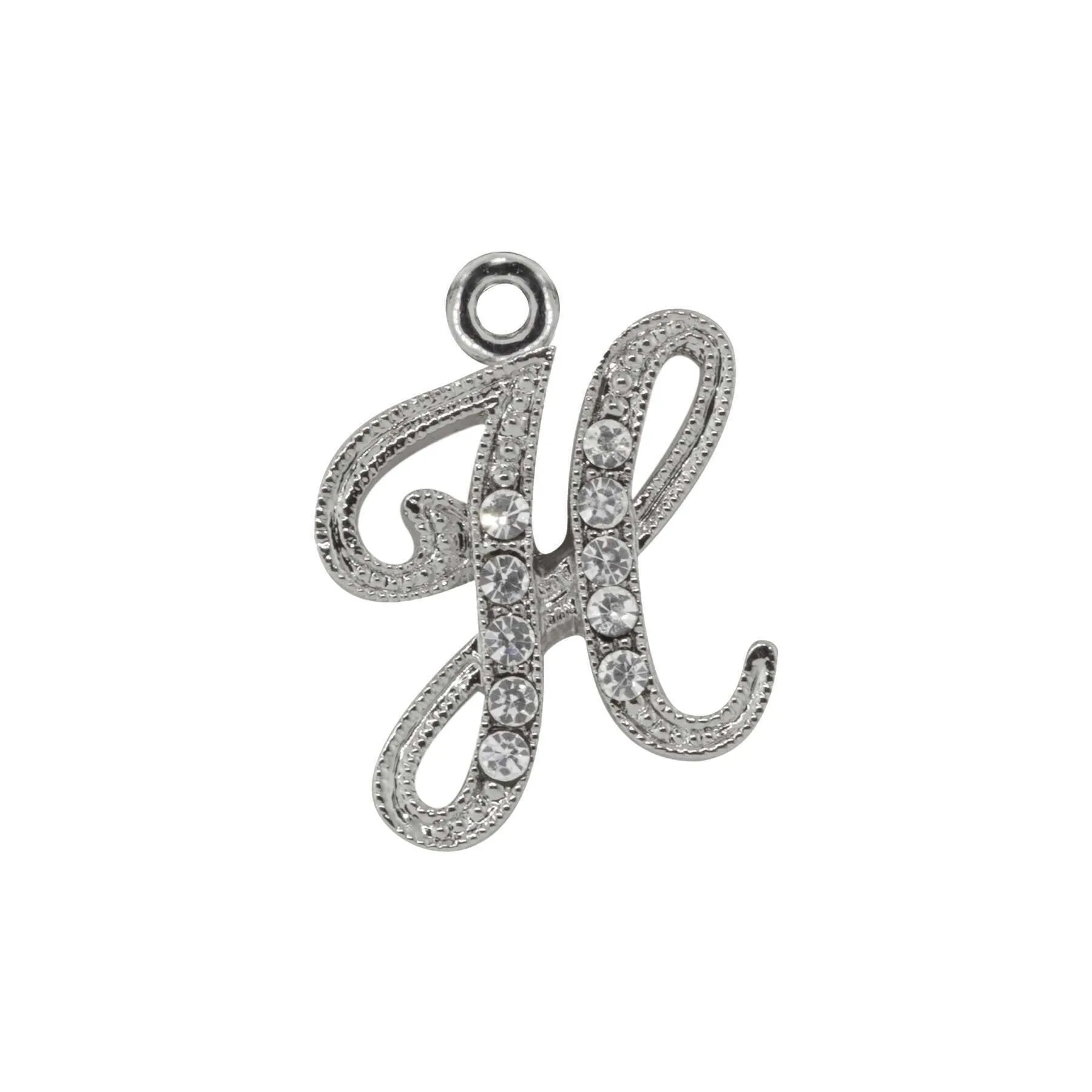 1928 Jewelry Crystal Accent Initial Charm 1928 Jewelry