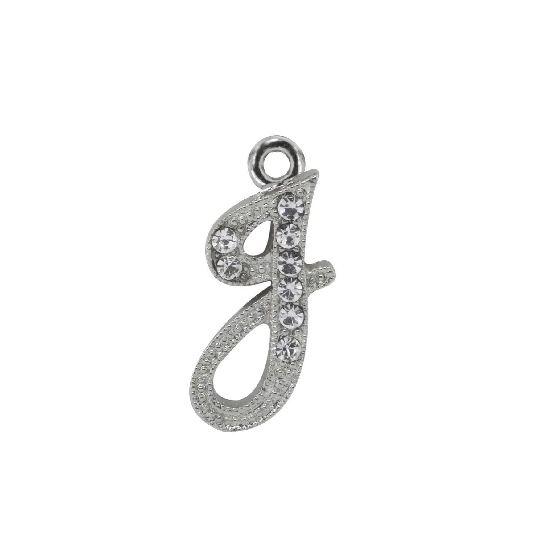 1928 Jewelry Crystal Accent Initial Charm 1928 Jewelry
