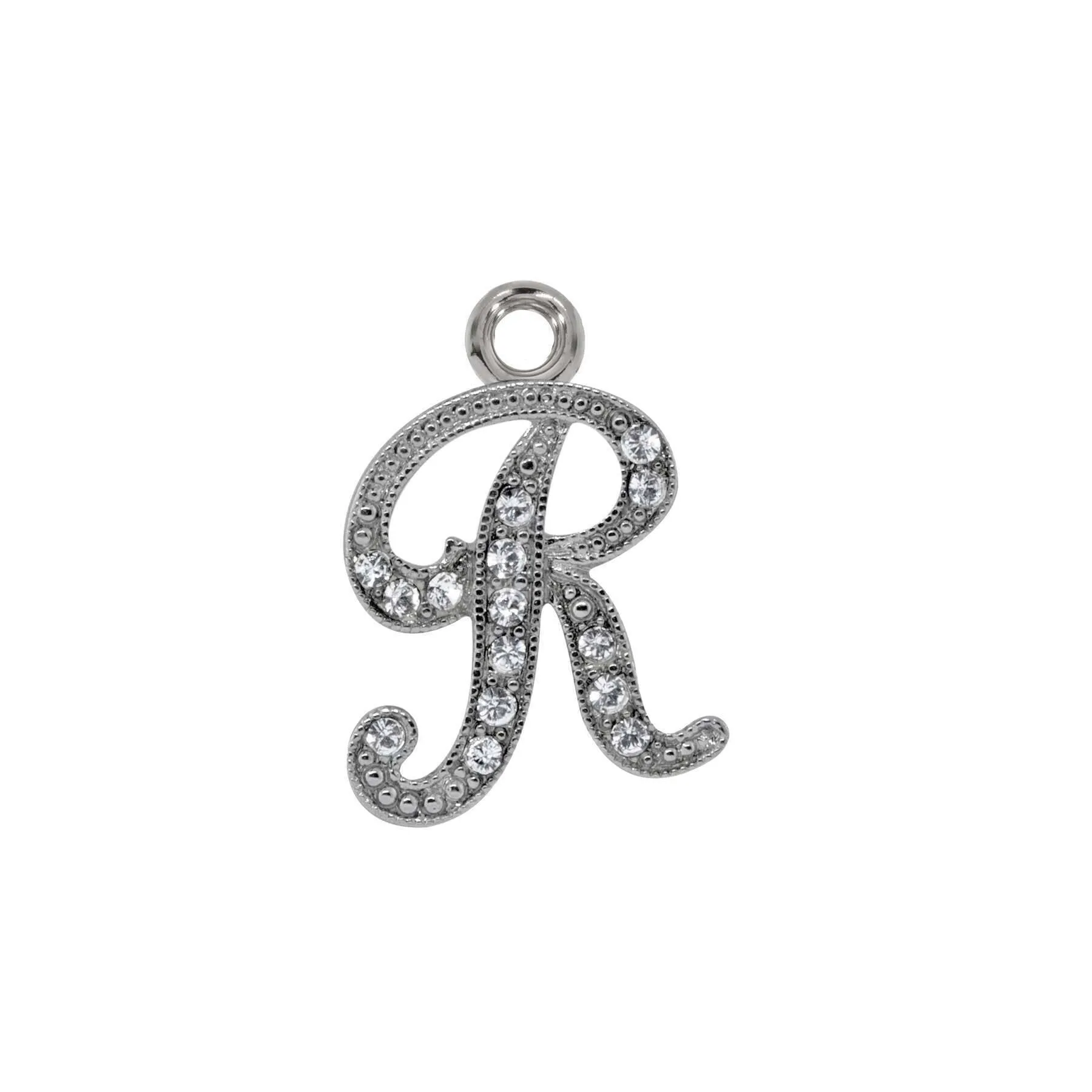 1928 Jewelry Crystal Accent Initial Charm 1928 Jewelry