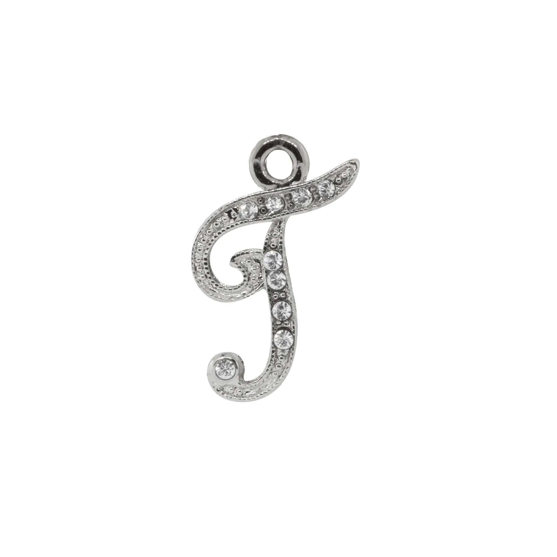 1928 Jewelry Crystal Accent Initial Charm 1928 Jewelry
