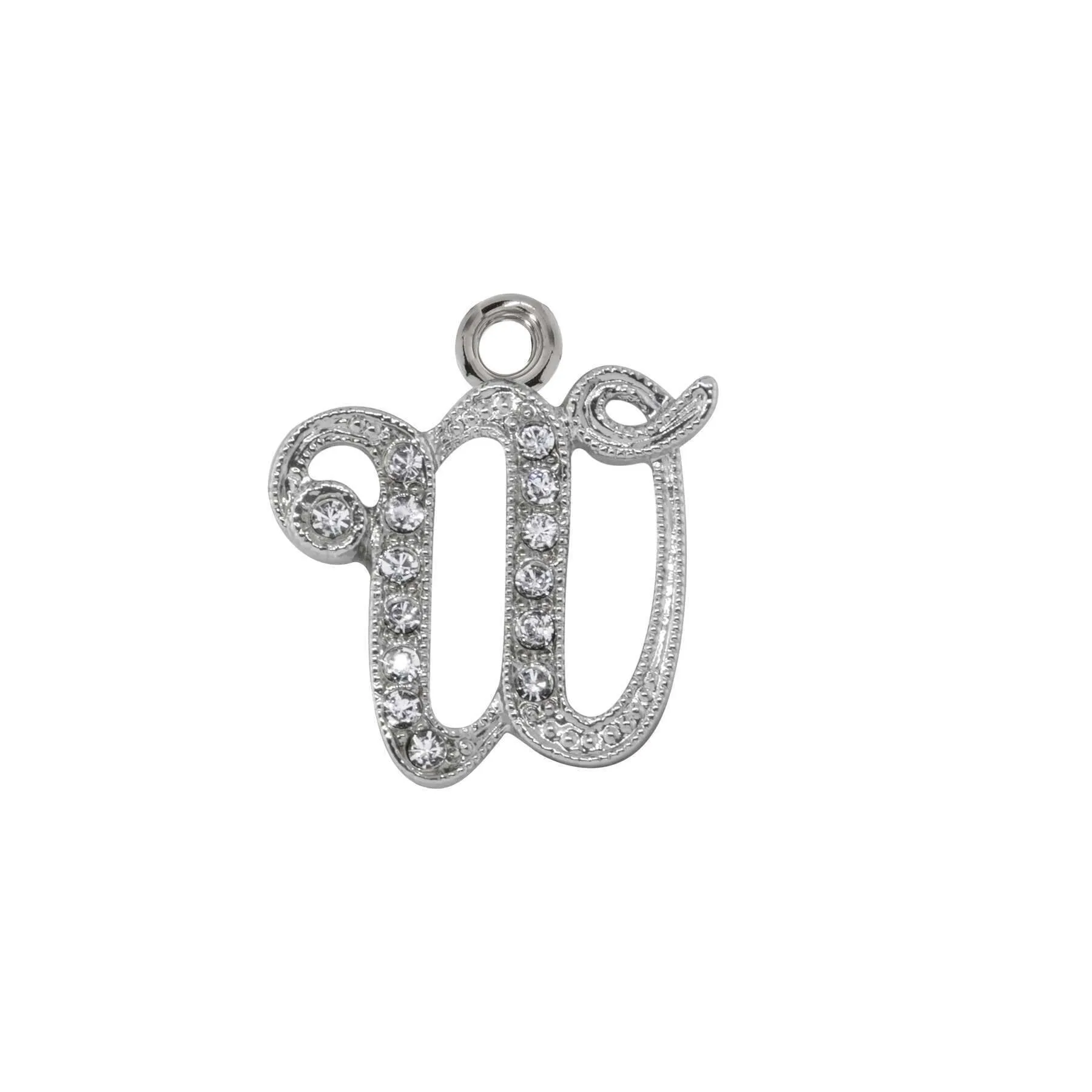 1928 Jewelry Crystal Accent Initial Charm 1928 Jewelry