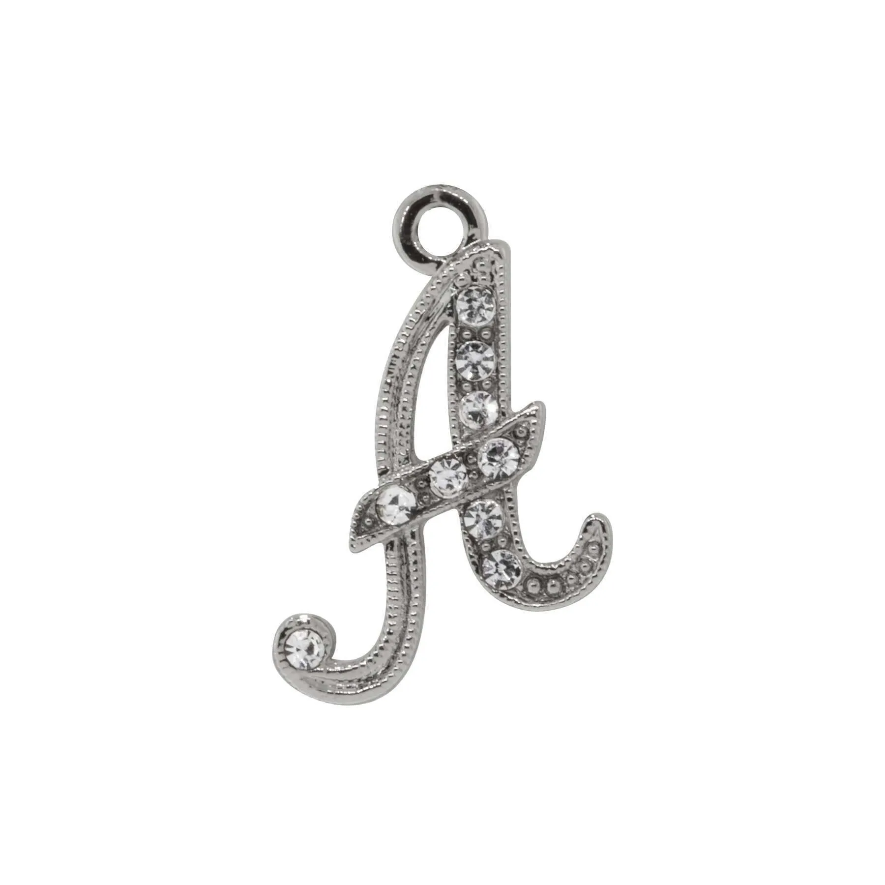 1928 Jewelry Crystal Accent Initial Charm 1928 Jewelry