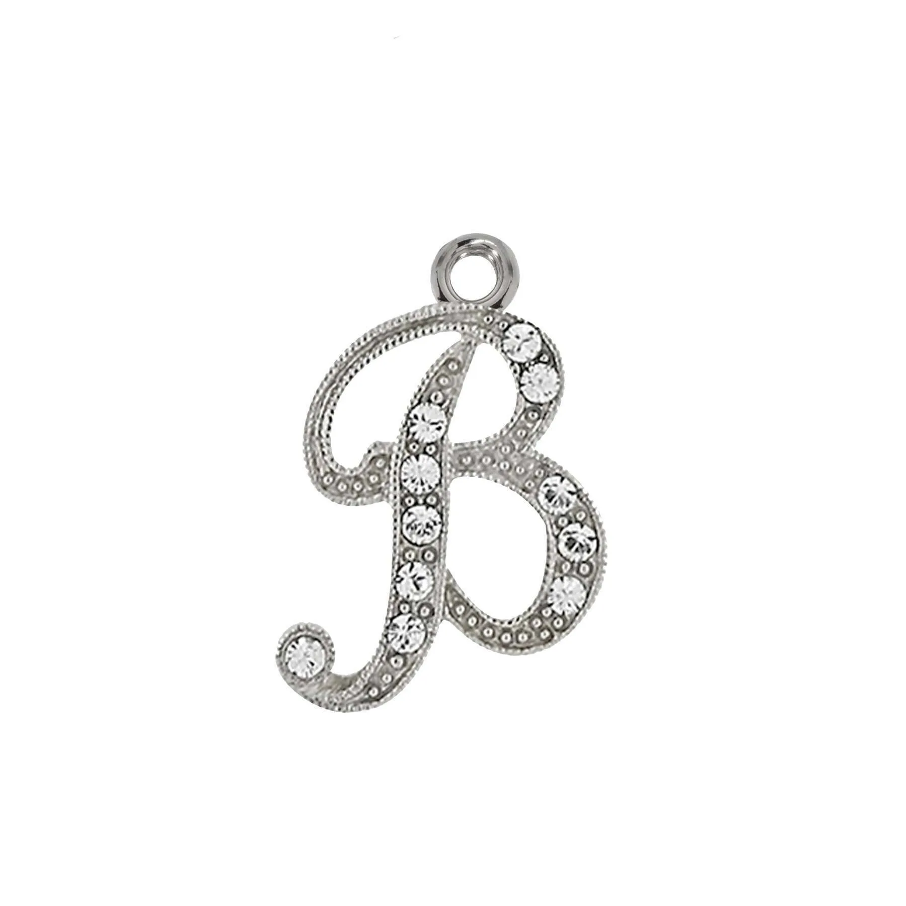 1928 Jewelry Crystal Accent Initial Charm 1928 Jewelry