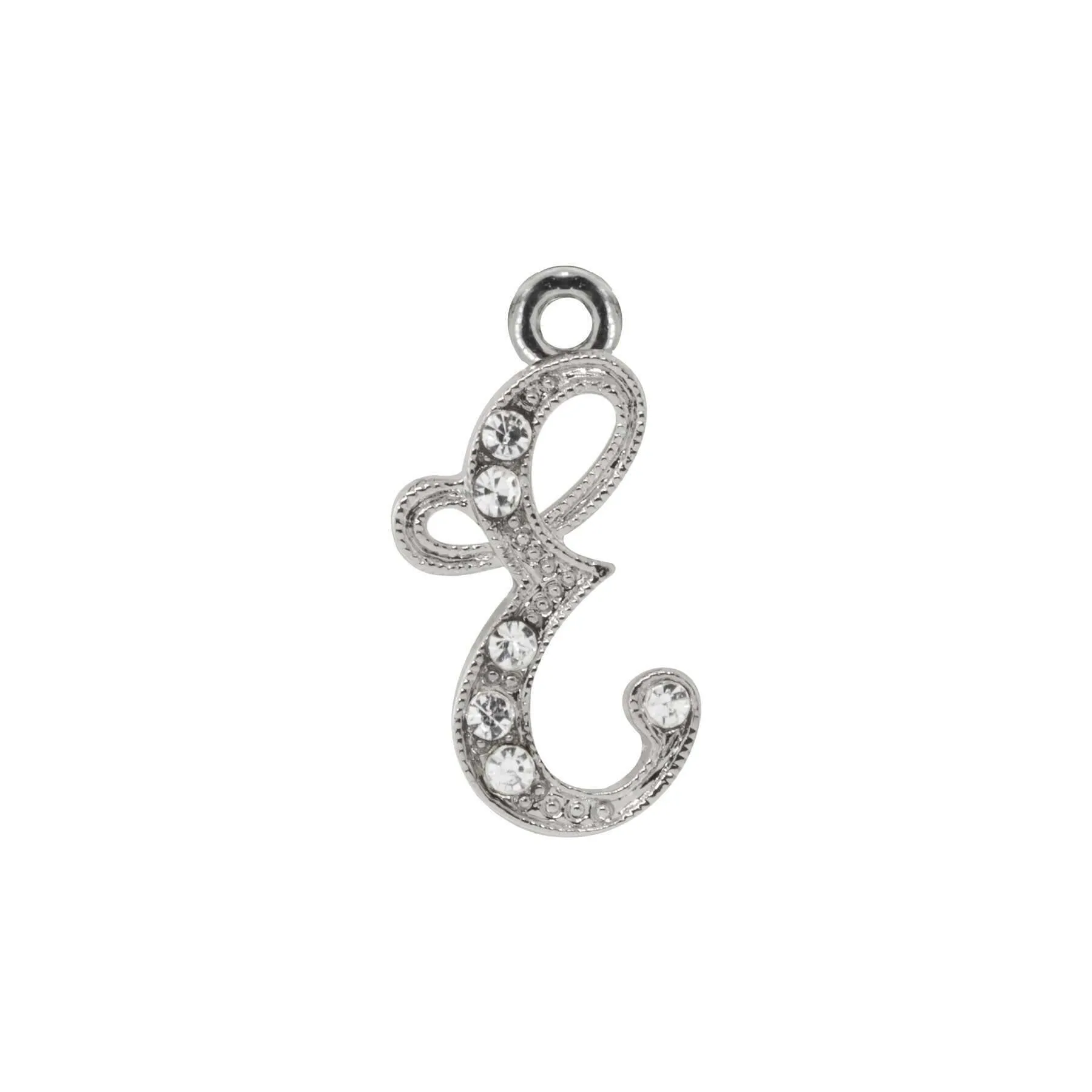 1928 Jewelry Crystal Accent Initial Charm 1928 Jewelry