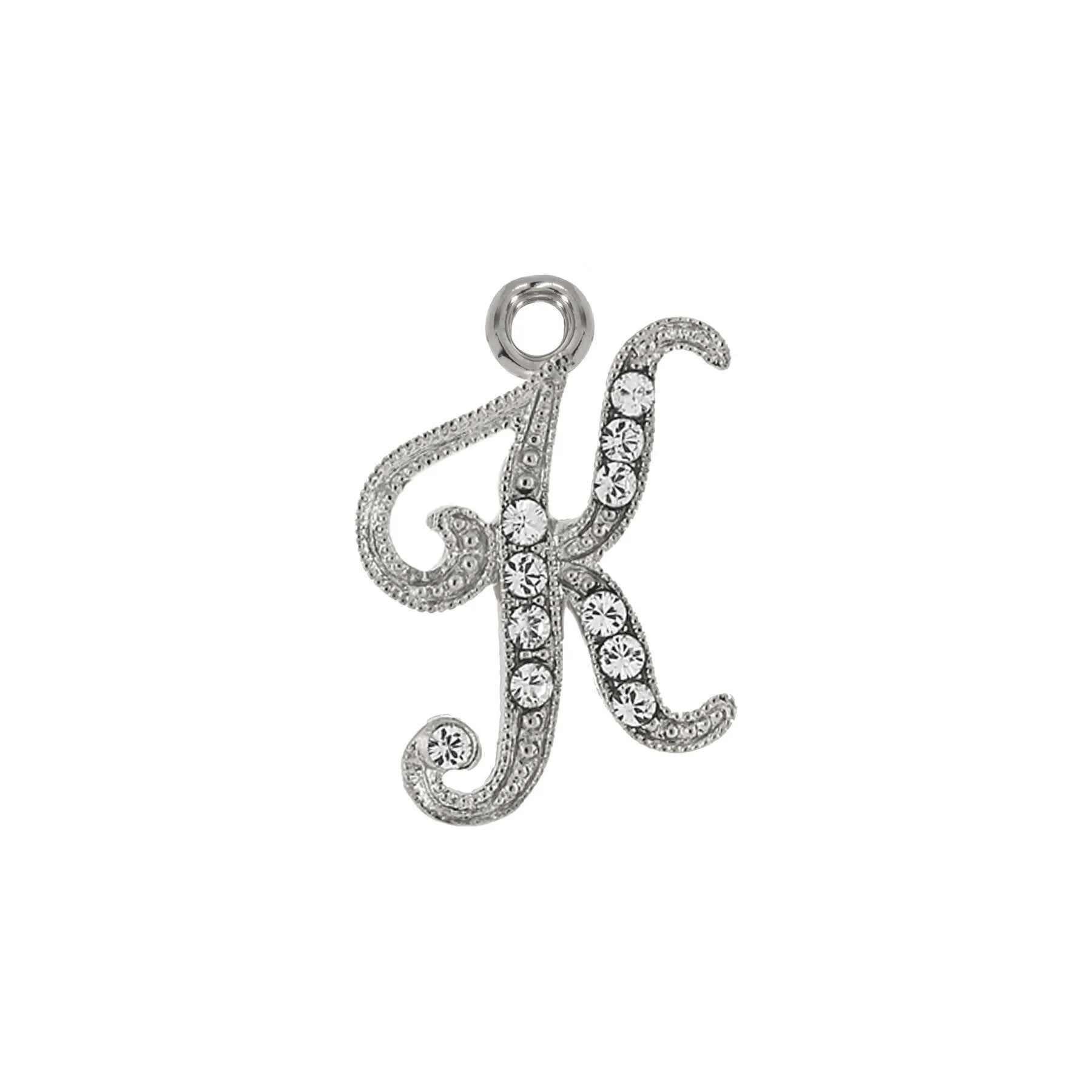 1928 Jewelry Crystal Accent Initial Charm 1928 Jewelry