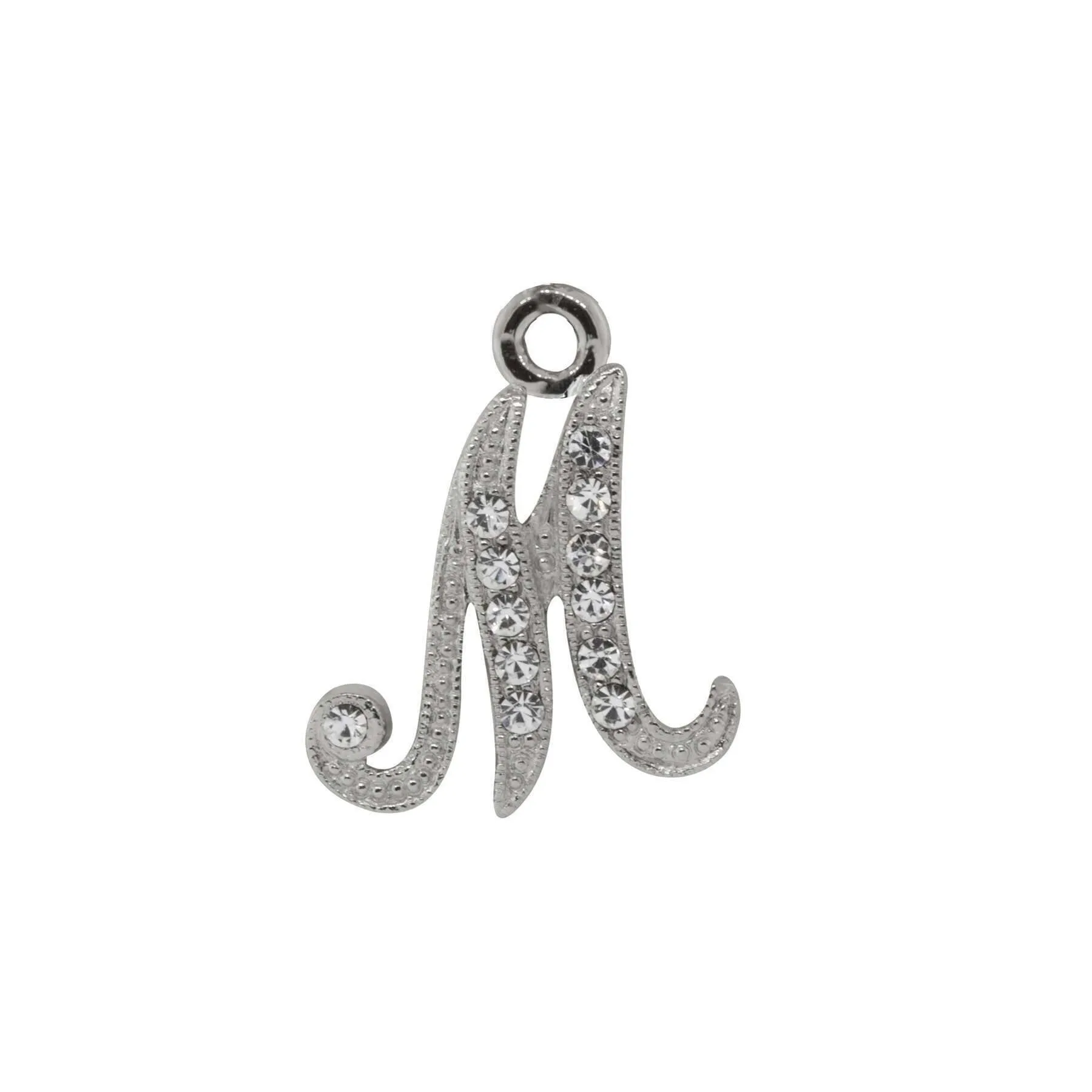 1928 Jewelry Crystal Accent Initial Charm 1928 Jewelry