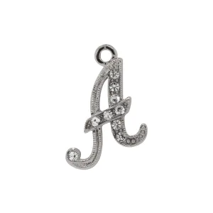 1928 Jewelry Crystal Accent Initial Charm 1928 Jewelry