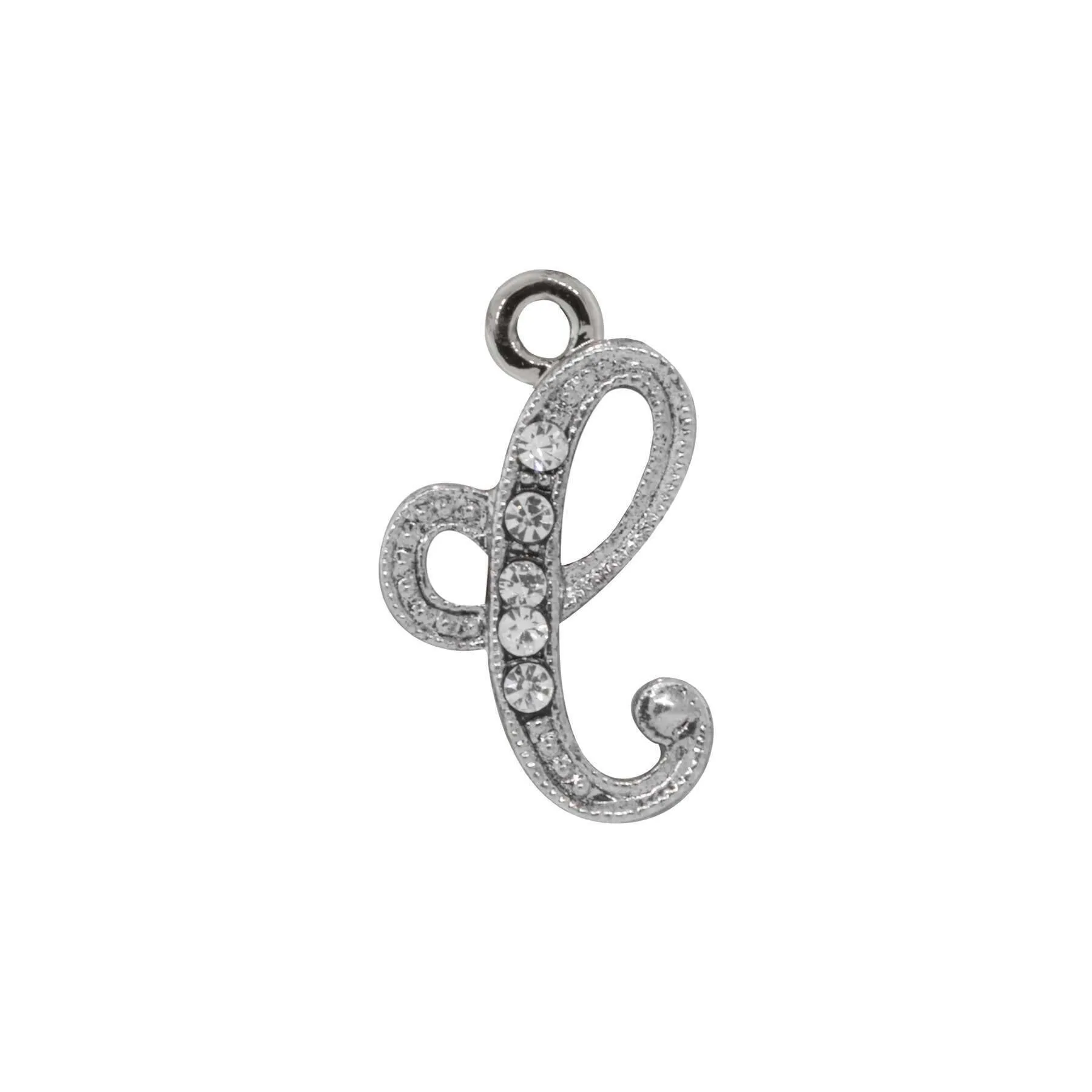 1928 Jewelry Crystal Accent Initial Charm 1928 Jewelry