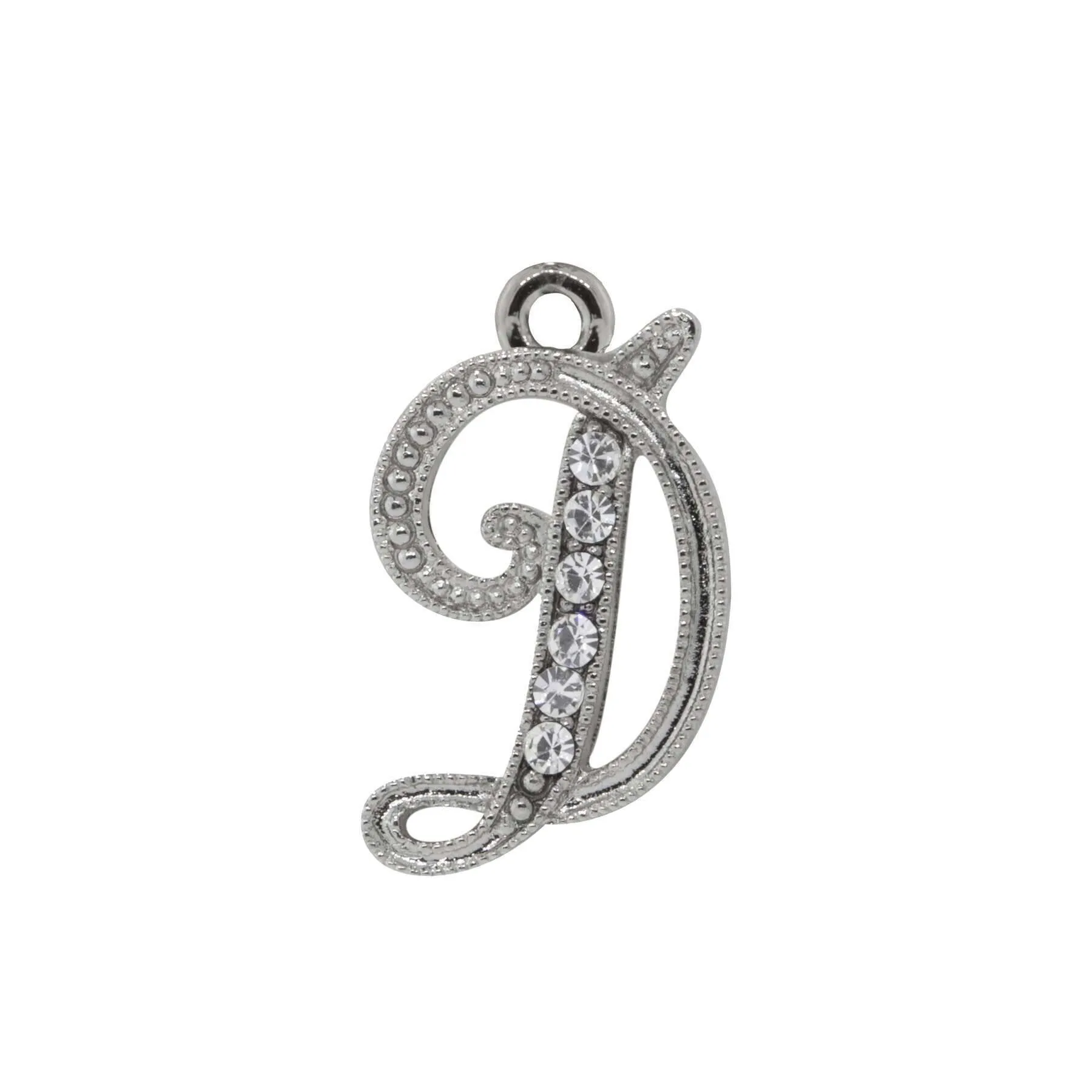 1928 Jewelry Crystal Accent Initial Charm 1928 Jewelry