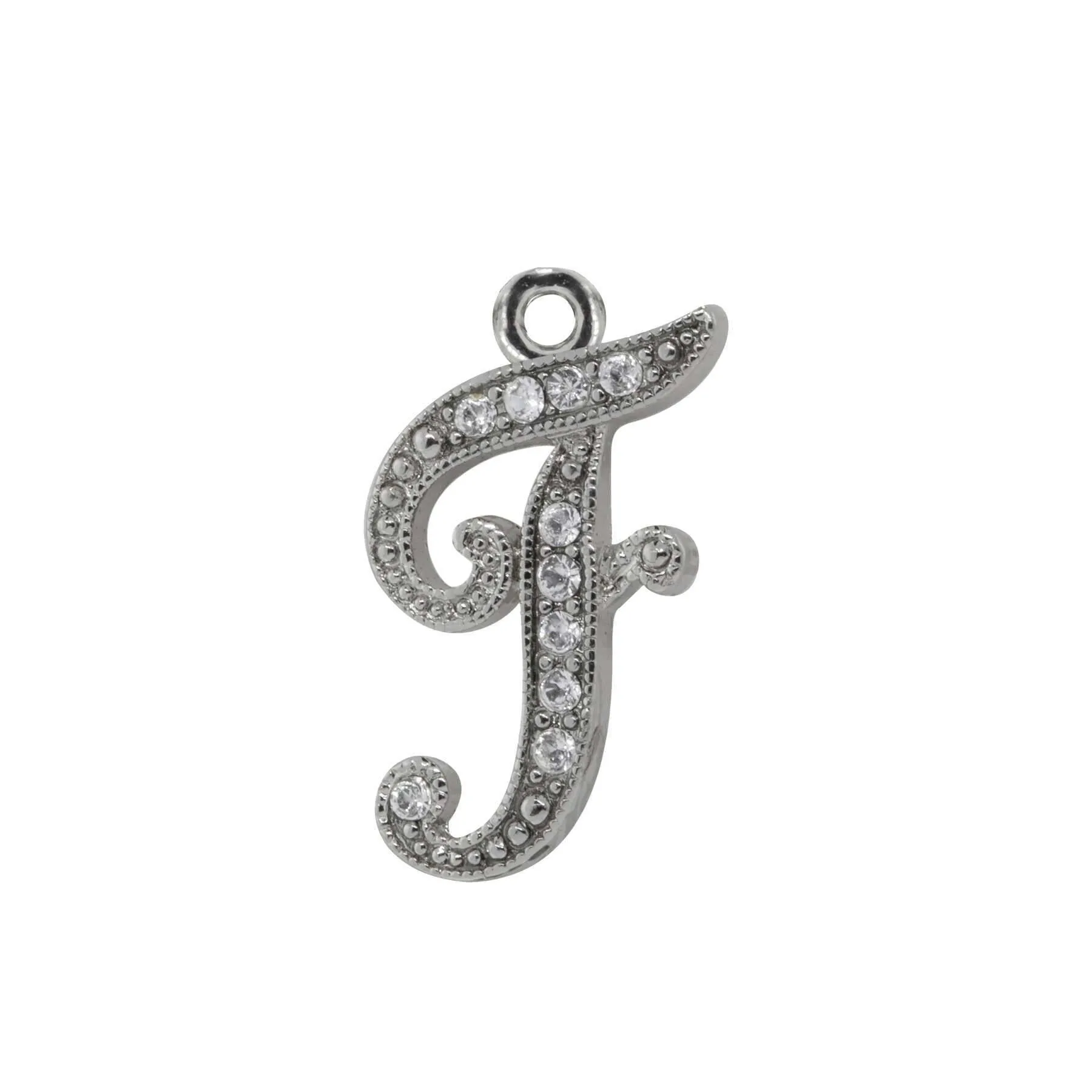 1928 Jewelry Crystal Accent Initial Charm 1928 Jewelry