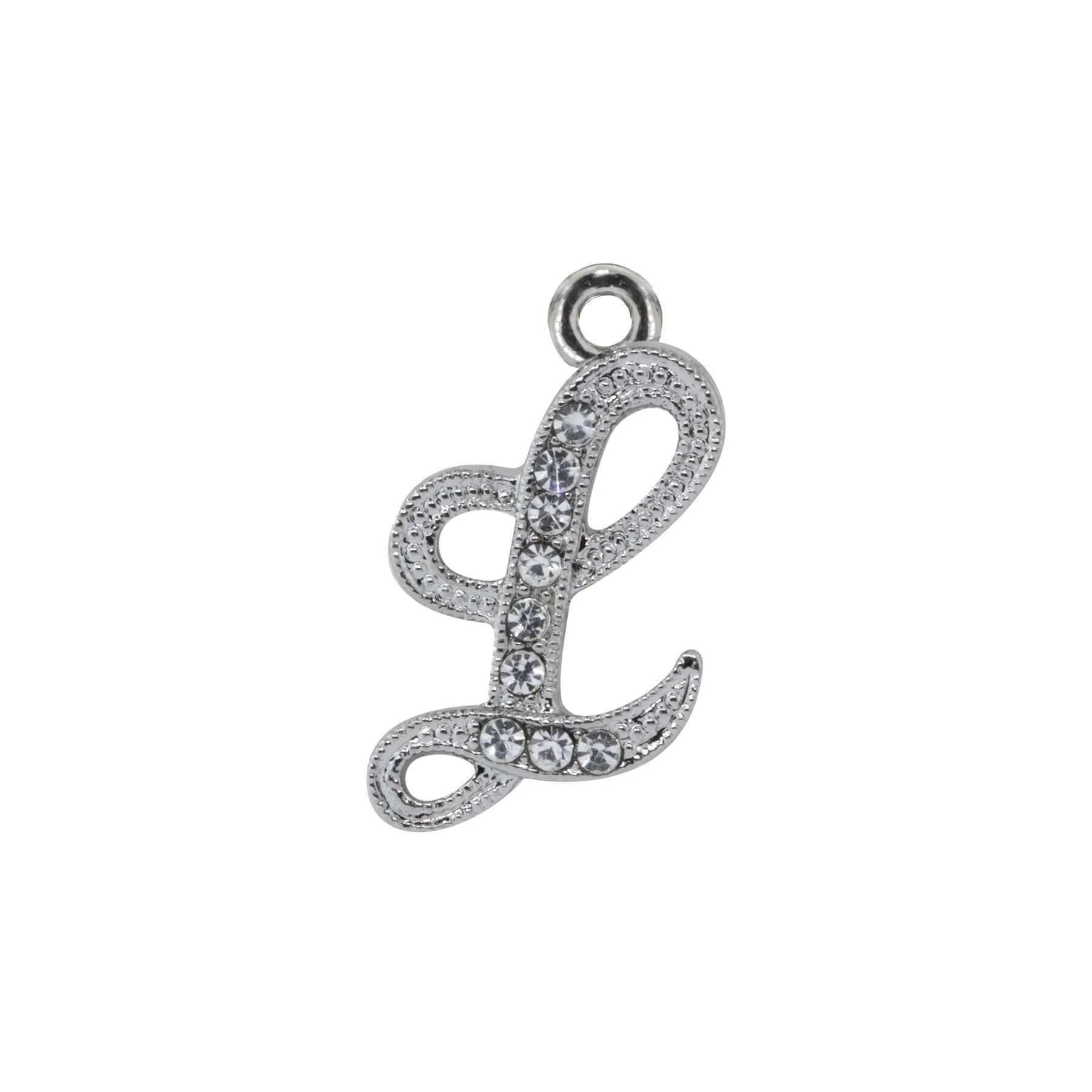 1928 Jewelry Crystal Accent Initial Charm 1928 Jewelry