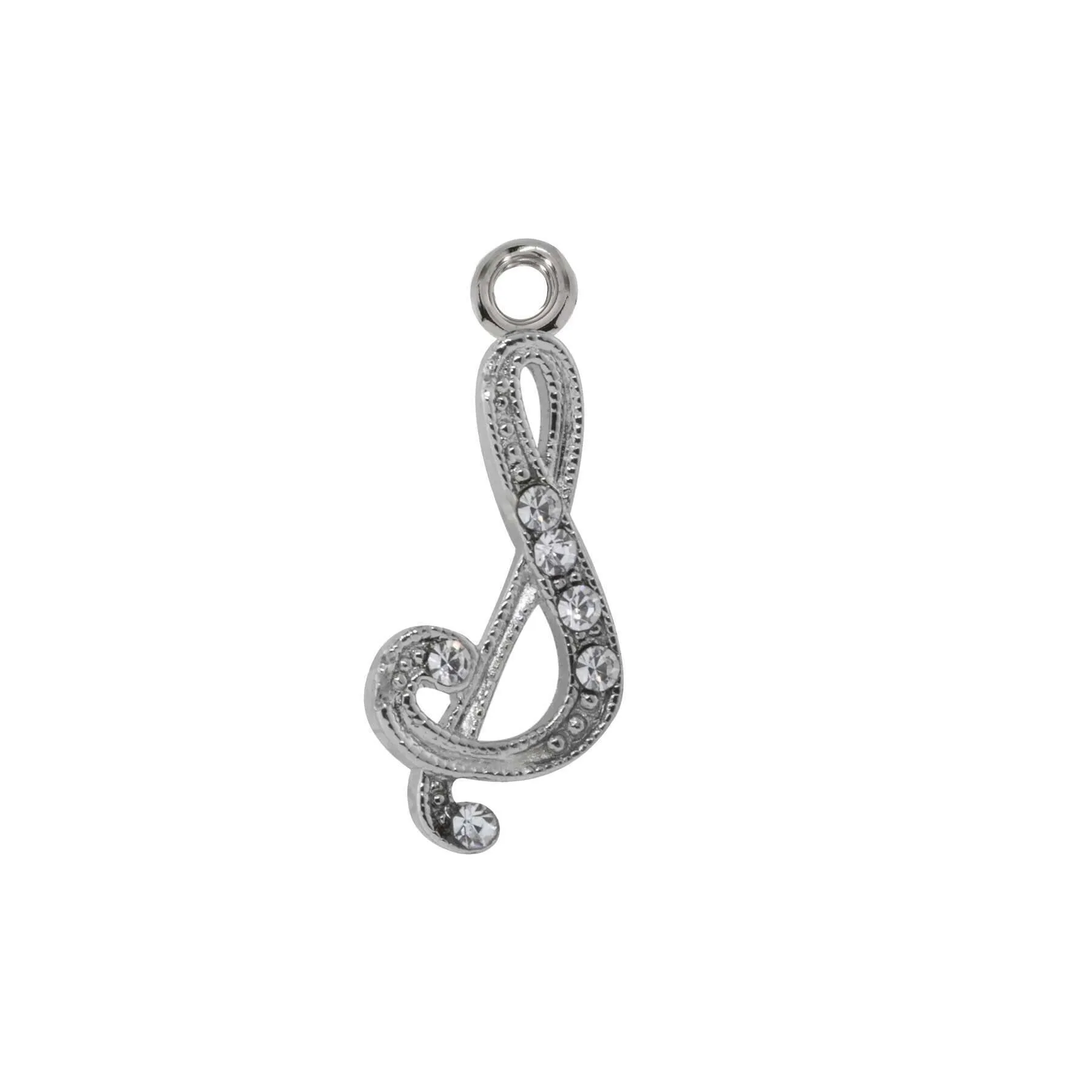 1928 Jewelry Crystal Accent Initial Charm 1928 Jewelry
