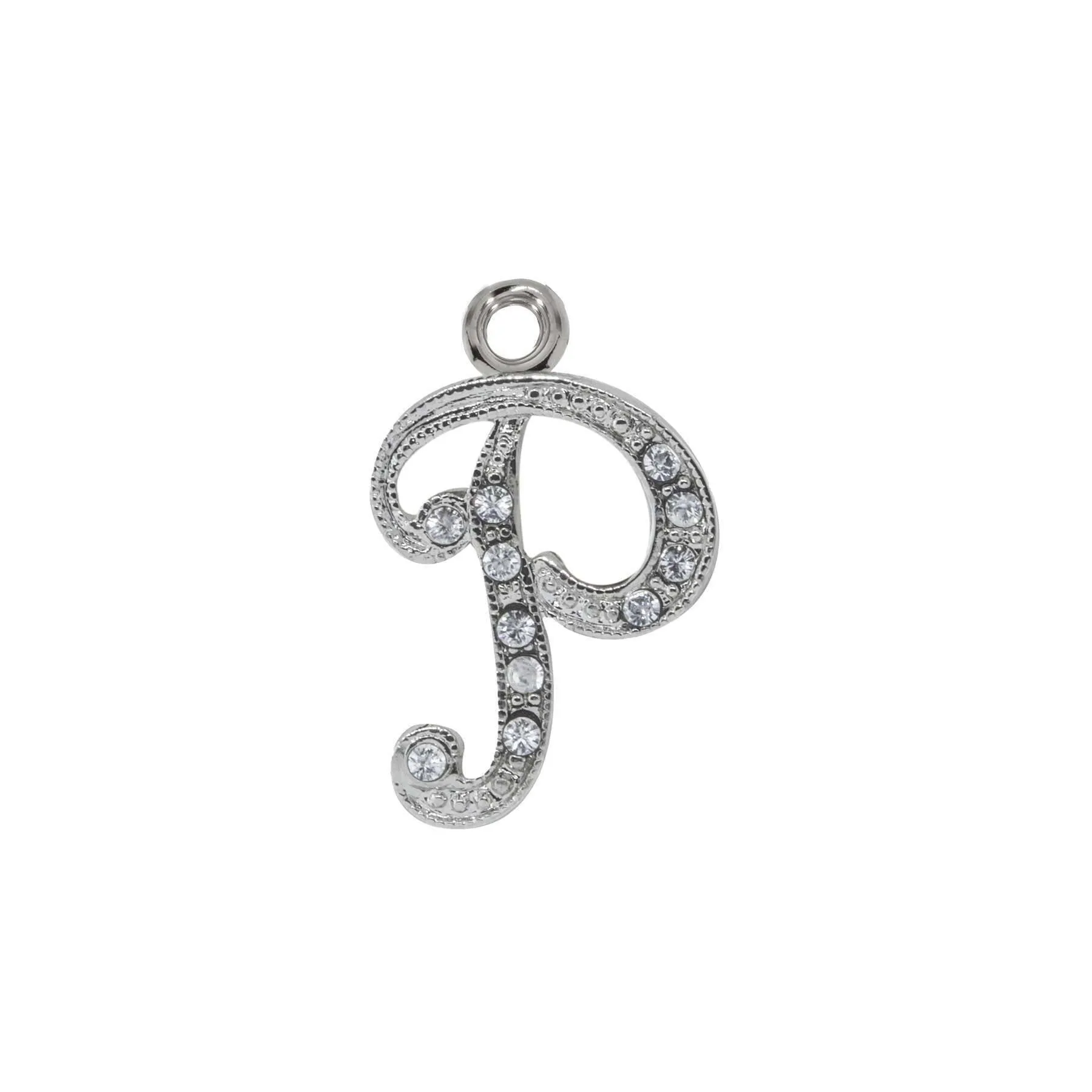 1928 Jewelry Crystal Accent Initial Charm 1928 Jewelry
