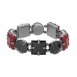 1928 Jewelry Essence Multi Stone Stretch Bracelet 1928 Jewelry