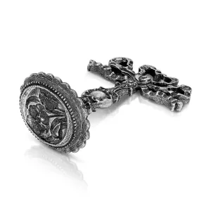 1928 Jewelry Garden Flowers Wax Seal Stamp 1928 Jewelry