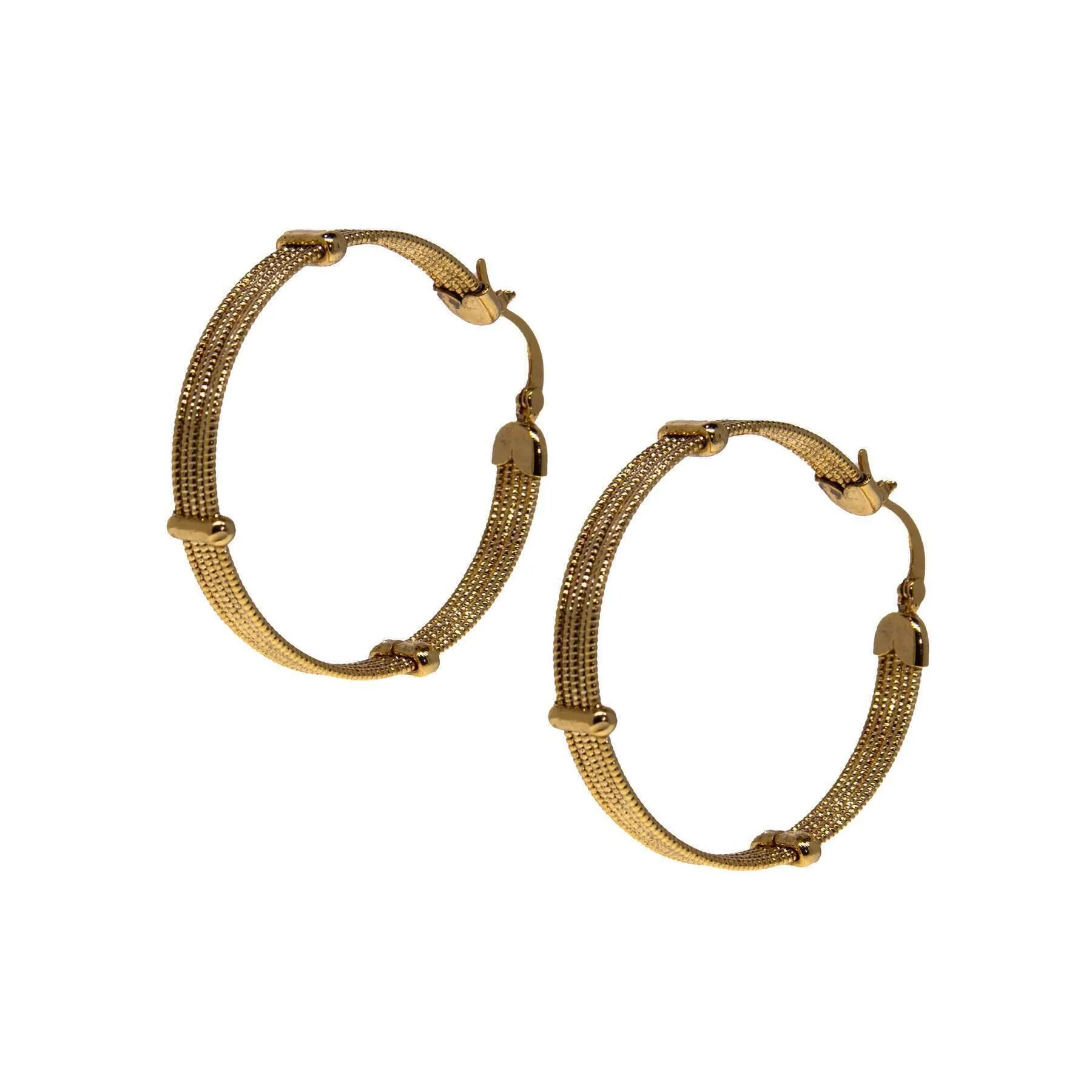 1928 Jewelry Golden Aura Hoop Earrings 1928 Jewelry