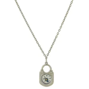 1928 Jewelry Petite Compass Pendant Necklace 24" 1928 Jewelry