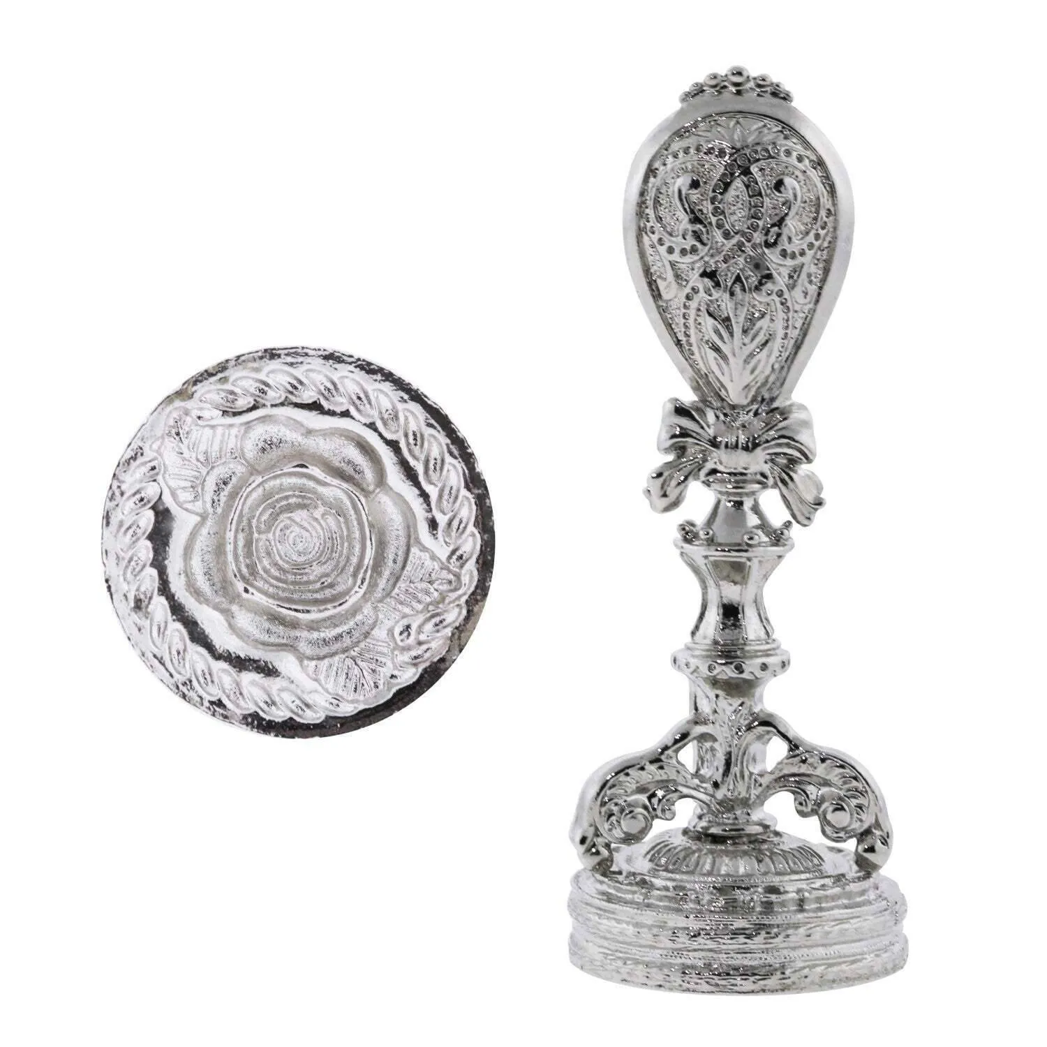 1928 Jewelry Rose Wax Seal Stamp 1928 Jewelry