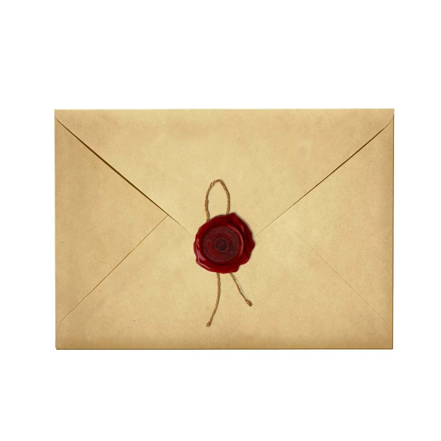 1928 Jewelry Rose Wax Seal Stamp 1928 Jewelry