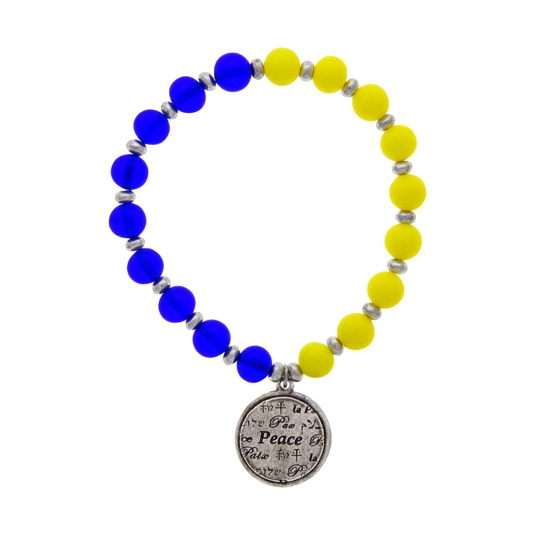 1928 Jewelry Ukraine Peace Charm Bracelet 1928 Jewelry