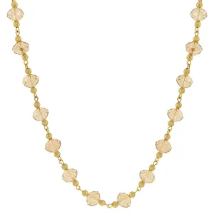 2028 Jewelry Beaded Necklace 16"   3" Extender 1928 Jewelry