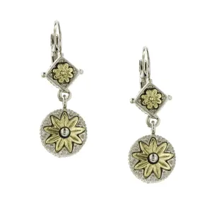 2028 Jewelry Brass Drop Earrings 1928 Jewelry