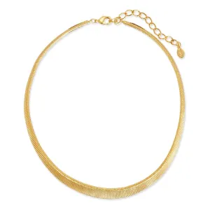 2028 Jewelry Classic Omega Collar Necklace 18"   3" Extender 1928 Jewelry