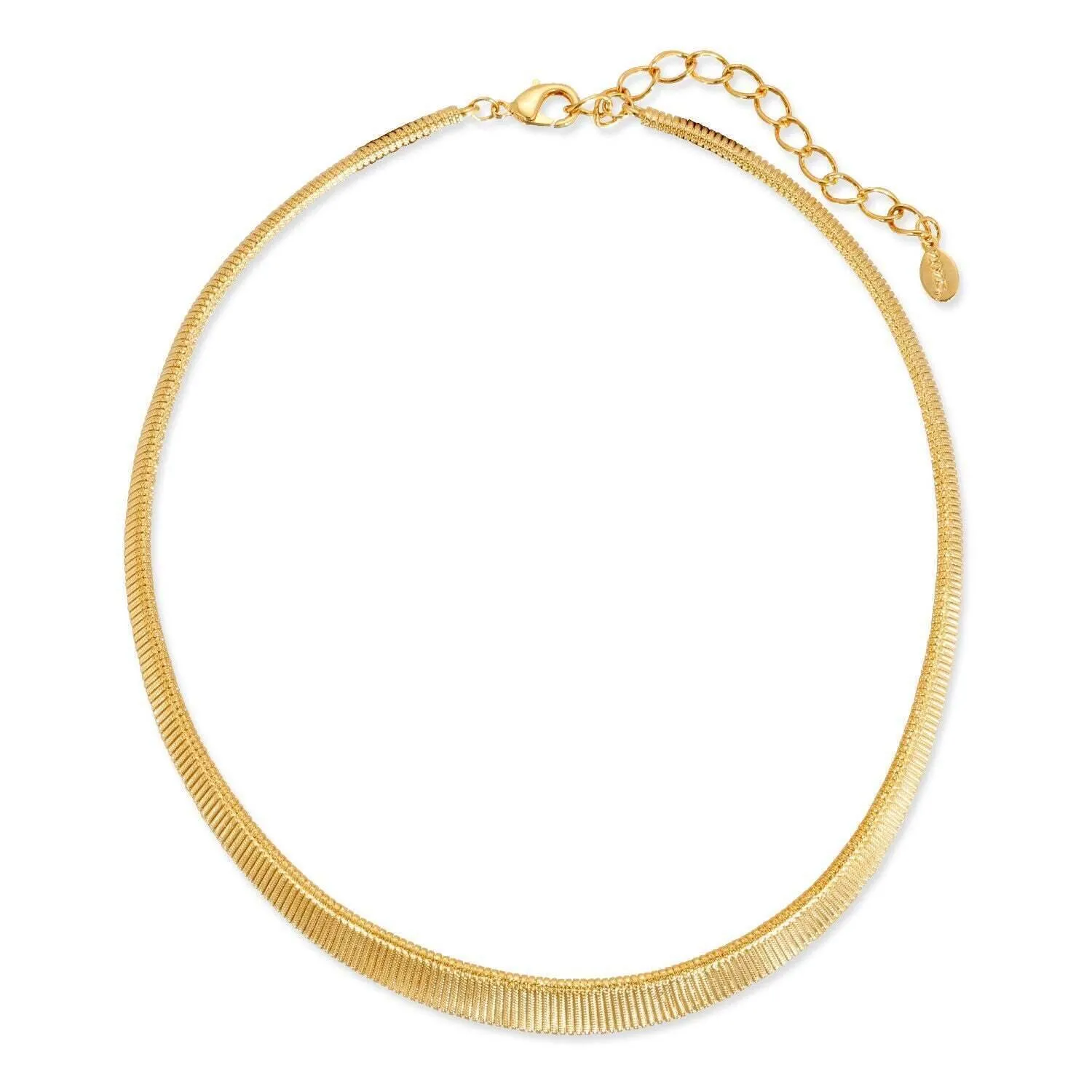 2028 Jewelry Classic Omega Collar Necklace 18"   3" Extender 1928 Jewelry