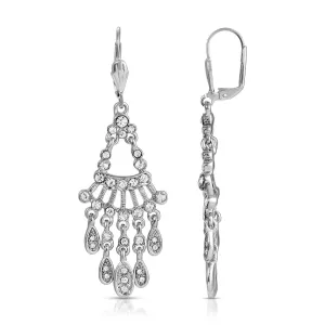 2028 Jewelry Crystal Chandelier Drop Earrings 1928 Jewelry