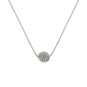 2028 Jewelry Crystal Fireball Pendant Necklace 16" 1928 Jewelry