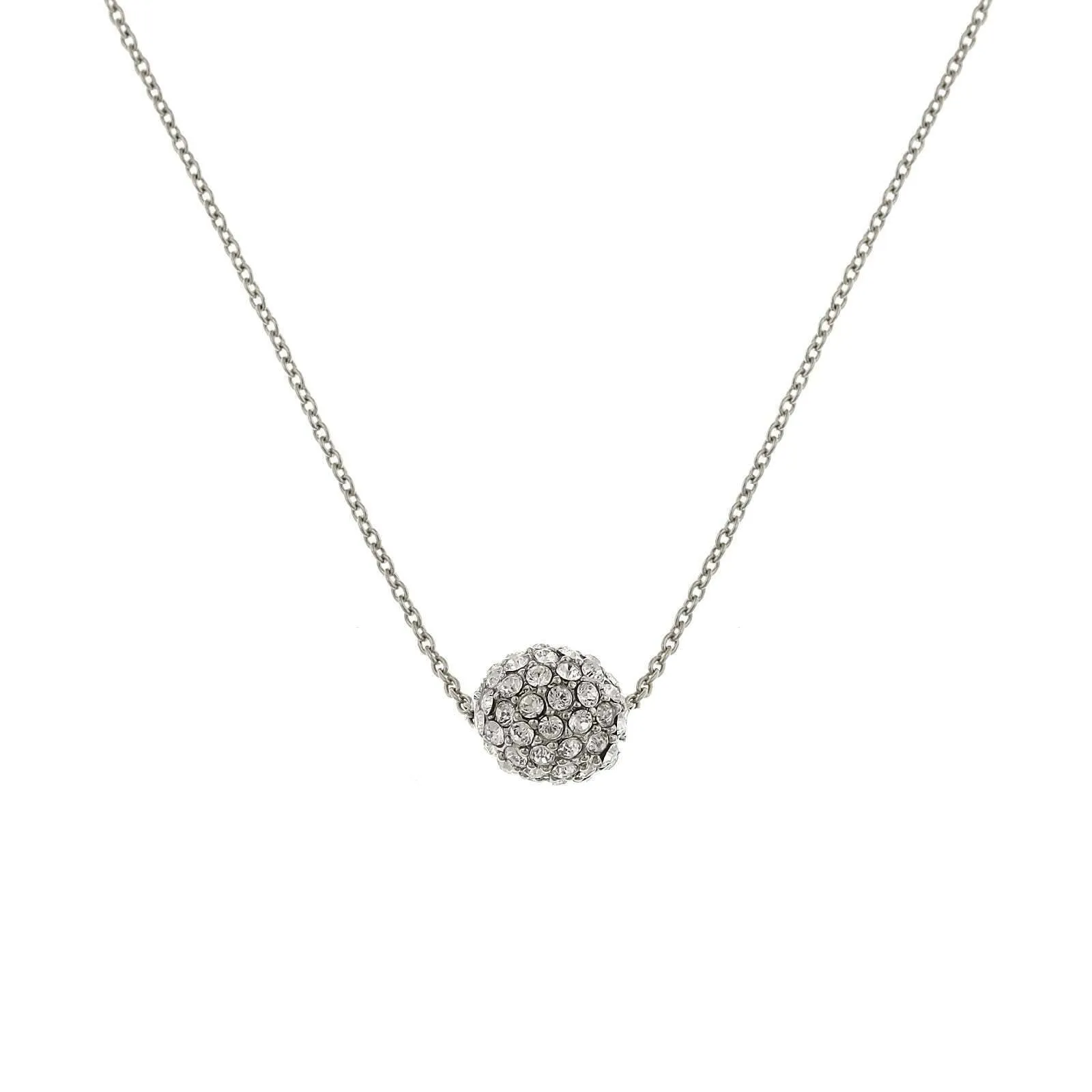 2028 Jewelry Crystal Fireball Pendant Necklace 16" 1928 Jewelry