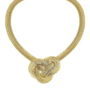 2028 Jewelry Knot Necklace 16"   3" Extender 1928 Jewelry