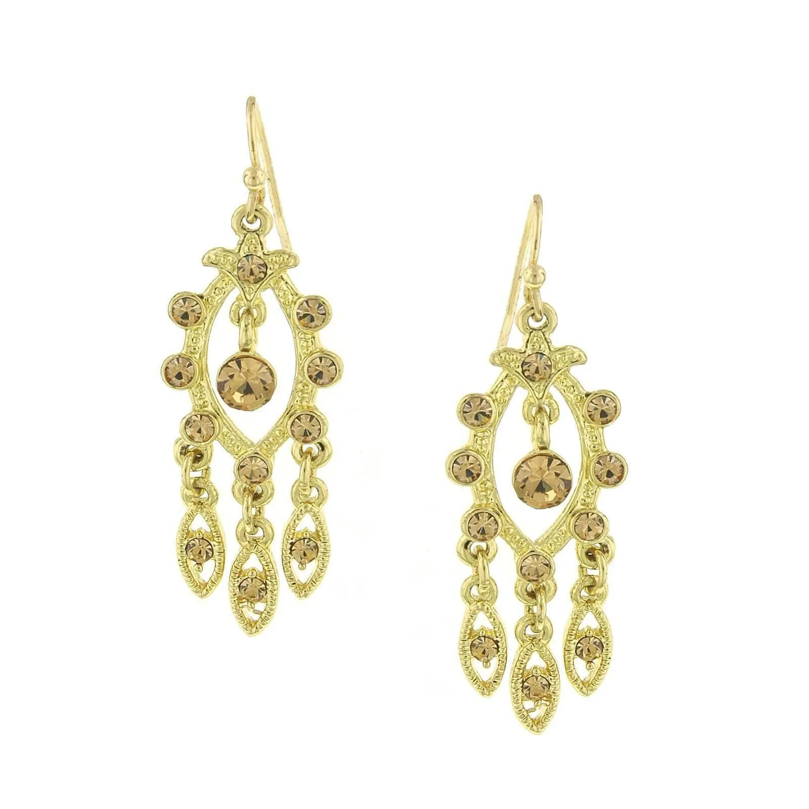 2028 Jewelry Light Colorado Chandelier Drop Earrings 1928 Jewelry