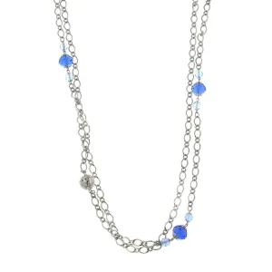 2028 Jewelry Lux Cut Bead Long Necklace 42" 1928 Jewelry