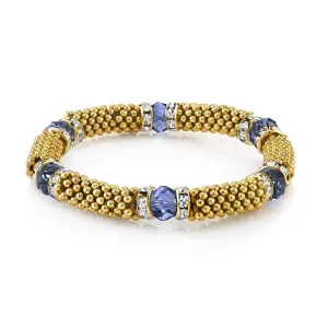 2028 Jewelry Modern Crystal Accent Stretch Bracelet 1928 Jewelry