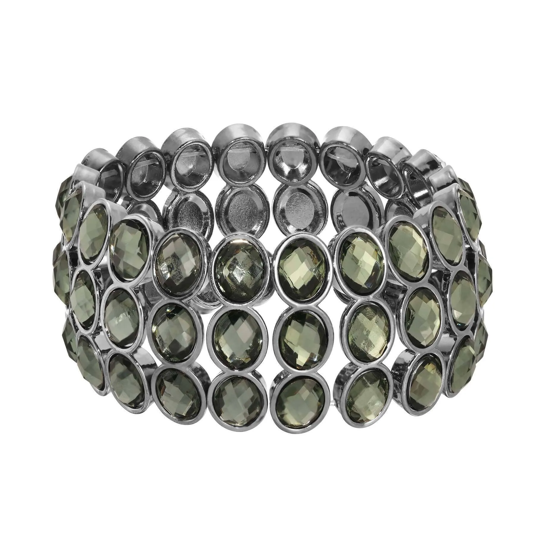 2028 Jewelry Peridot Stretch Bracelet 1928 Jewelry