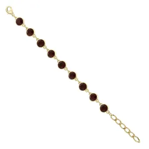 2028 Jewelry Siam Red Bracelet 1928 Jewelry