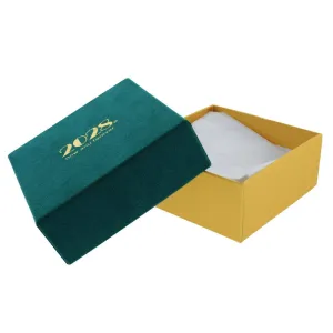 2028 Jewelry Teal Faux Velvet Gift Box 1928 Jewelry