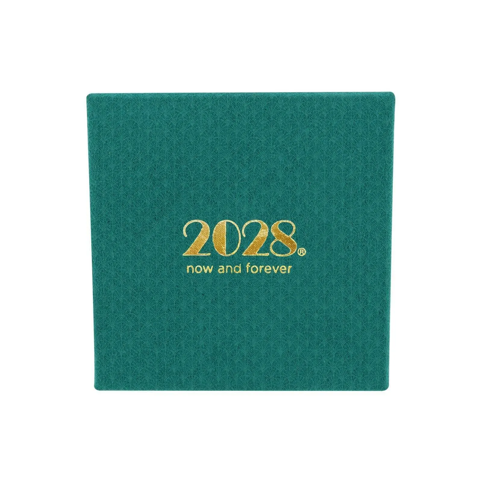 2028 Jewelry Teal Faux Velvet Gift Box 1928 Jewelry