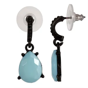 2028 Jewelry Turquoise Teardrop Drop Earrings 1928 Jewelry