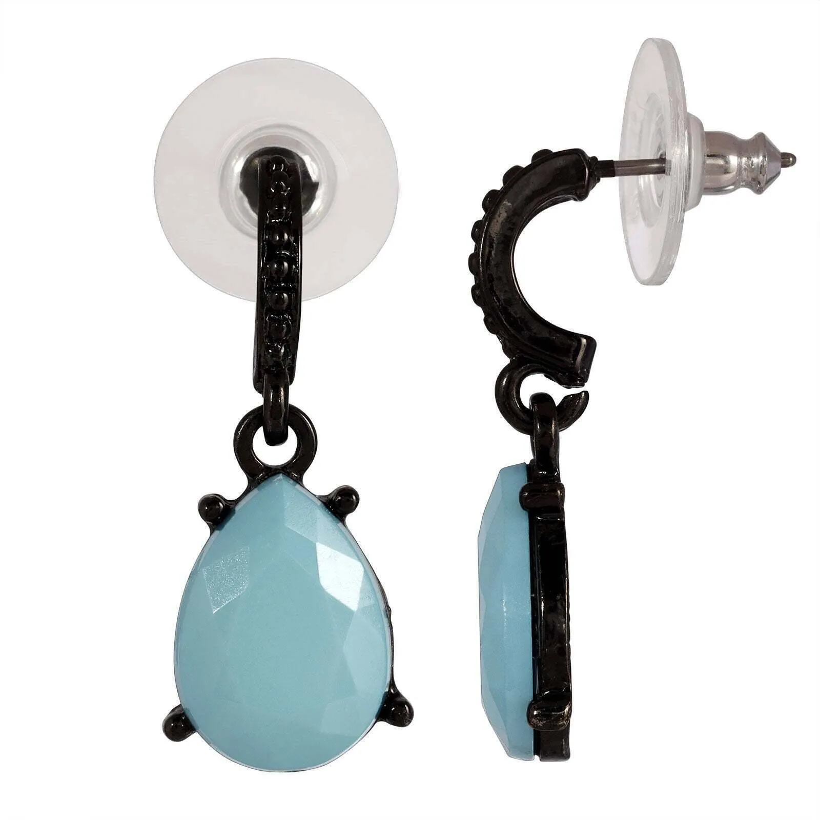 2028 Jewelry Turquoise Teardrop Drop Earrings 1928 Jewelry
