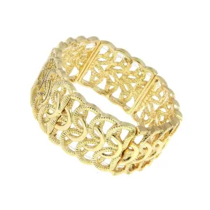 2028 Jewelry Woven Loop Stretch Bracelet 1928 Jewelry